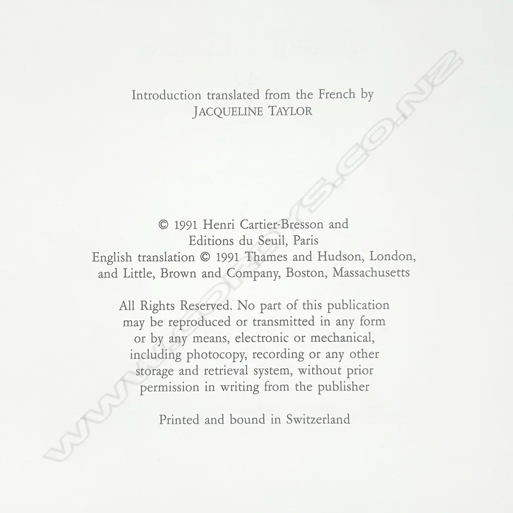 HENRI CARTIER-BRESSON: AMERICA IN PASSING Image 1++